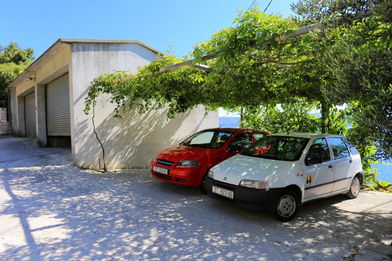 Apartments By The Sea Stanici, Omis - 1031 Tice Exterior foto