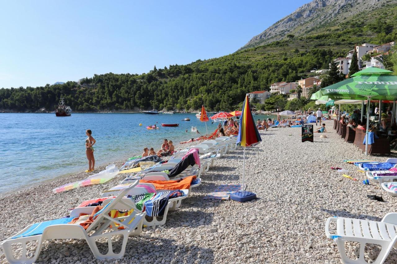 Apartments By The Sea Stanici, Omis - 1031 Tice Exterior foto